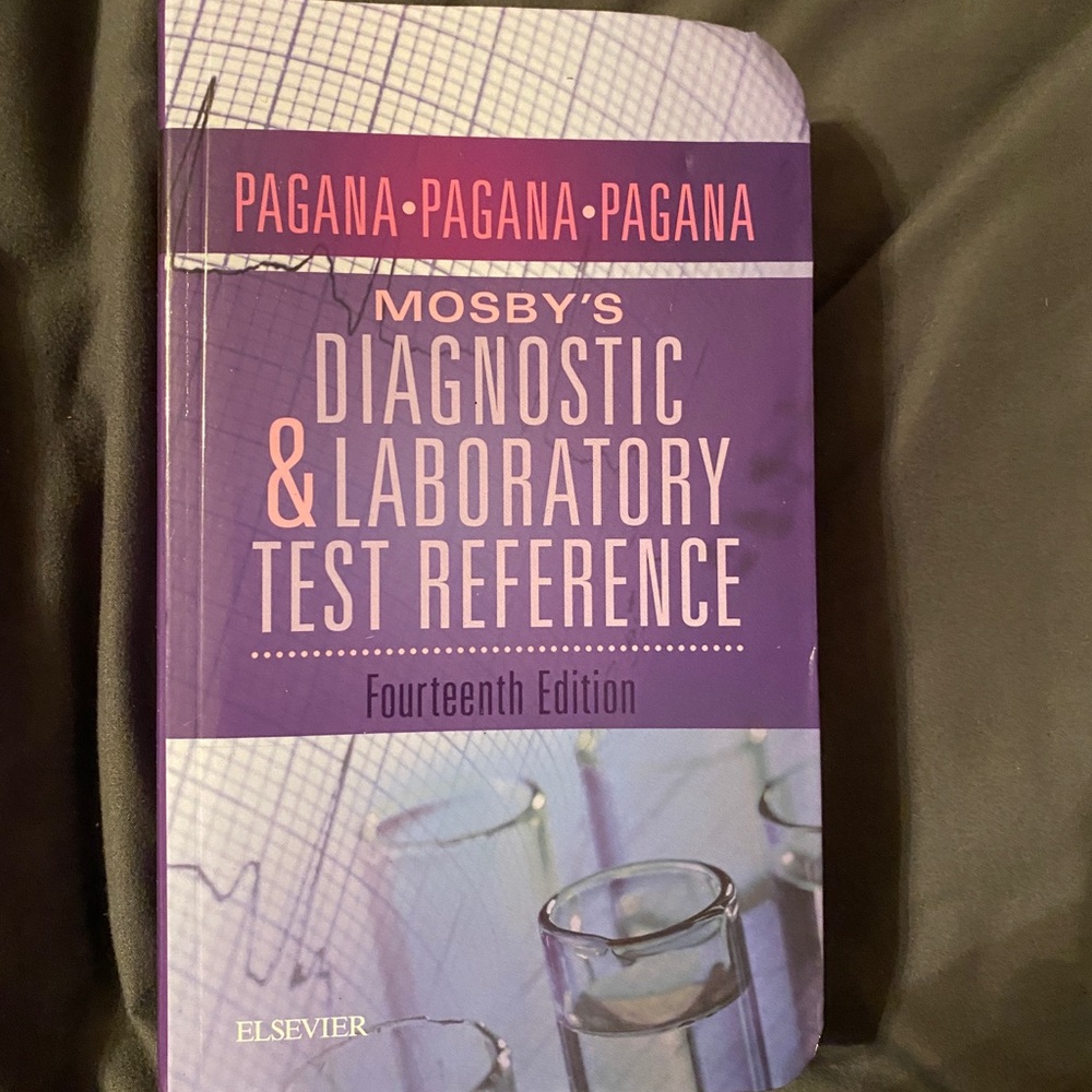 Diagnostic & lab test reference